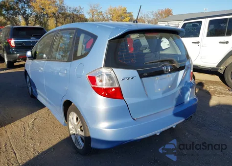 2009 Honda Fit Sport из США, поврежденный, VIN JHMGE88419S026564